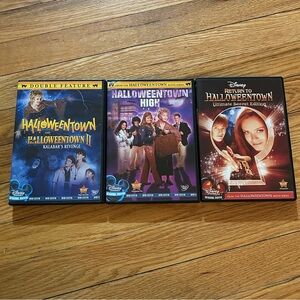 Halloweentown Complete Movie Series DVDs